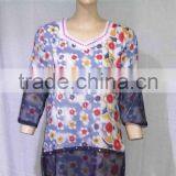 Cotton Printed Dress