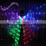 Colorful LED Belly Dance Isis Wings for Sale M0029-L6 thumbnail-1
