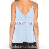 Ladies Bulk Silk Satin Blend Camisole Tops HST2193 thumbnail-4