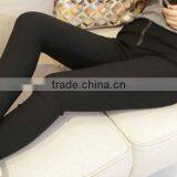 Womens Zip Knee Jogger Pants/ Zipper Leggings / Pants / Slacks Pants thumbnail-3