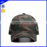 Wholesale high quality men women golf cap custom cotton baseball army printing sports cap