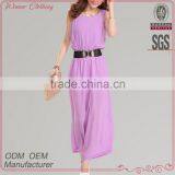 New Style Women Elegant Flared and Comfortable Modern Ladies Summer Jumpsuit thumbnail-1