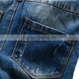 New Style Kid Overalls Boys Ripped Jeans Denim Pants 2017 thumbnail-4