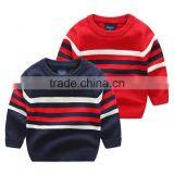 2017 New Models Plain Cotton Pullover Sweaters for Children thumbnail-1