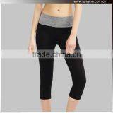 Women Compression Tight Yoga Capris Legging for Gym Fitness thumbnail-4