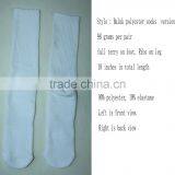 100 Polyester Socks Sublimation Blank Polyester Socks thumbnail-4