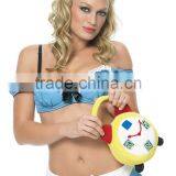CRAZY HOUR ALARM CLOCK PURSE thumbnail-1