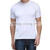 Custom Men's Basic Cotton Half Sleeve t Shirt Printing thumbnail-1