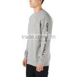 Custom Graphic Center Chest And Sleeve Pullover Sweatshirt Autumn Style Fashion Long Sleeve Warm Soft Cotton Outfit thumbnail-5