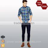 2016 Latest Design Plus Size Check Mens Designer Shirts thumbnail-3