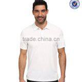 High Quality and Fashion White Golf Polo Shirt thumbnail-1