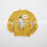 Zm40641b Spring and Autumn New Design Children Cotton Coats and Jacket Children Fancy Casual Clothes thumbnail-6