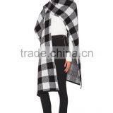 Ladies Knitted Ponchos Patterns,Lady Wool Ponchos Capes thumbnail-3