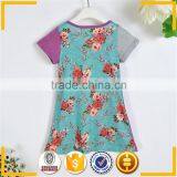 Children Wholesale Smocked Dresses Baby Girl Cotton Dresses Baby Woolen Dress thumbnail-2