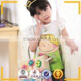 Baby Clothes Fashion Girl Bulk Wholesale White T-shirt Cotton Tee Shirt thumbnail-1