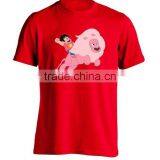 Crew Neck Printing Children T Shirt thumbnail-5