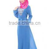 New Design the Middle East Summer Women Muslim Wedding Long Dress thumbnail-2