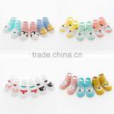 S33242W Comfortable Baby Cartoon Socks Toddler Booties Anti-slip Kids Causual Sock thumbnail-5