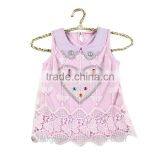 2016 New Design Baby Girl T-shirt Made in China thumbnail-2