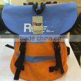 PVC Tarpaulin Waterproof Outdoor Bag Backpack thumbnail-1
