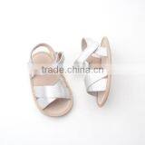 Cool Baby Shoes Leather Barefoot Sandals thumbnail-6