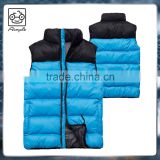 European ladies high quality duck down filled jacket