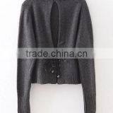 EY0858S Europe Style 2016 Women Pure Color Knitted Pullover Sweater thumbnail-6