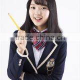 China Factory Price Juqian School Uniform Blazer Custom School Uniform Suit Designs thumbnail-2
