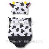 Wholesale 100% Cotton Baby Clothes Soft Stylish Baby Winter Romper Set Baby thumbnail-6