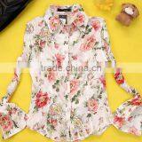 Latest Fashion Chiffon Shirts for Woman 2013 Garments thumbnail-1