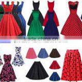 Pinup Swing Evening Party Wedding Prom Rockabilly 50s Vintage Dress thumbnail-1