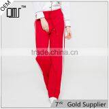 Spring Most Fashion Thin Side Stripe Yoga Sweat Pants and Trouser for Women thumbnail-1