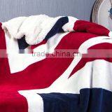 Holiday Gift Blanket Winter Warm Flag Fleece Blanket thumbnail-3