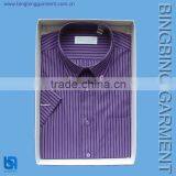 Men's Cotton Dress Stripe Shirt thumbnail-1