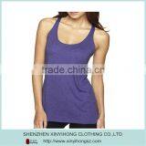 Bamboo Fabric Eco-friendly Yoga Tank Tops for Lady thumbnail-2