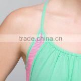 2015 Custom Dry Fit Women Tank Tops Yoga Top Wholesale in China thumbnail-2