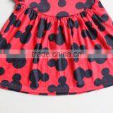 Back to School Children Pearl Dress New Mouse Pattern Tops Fancy Girls Pearl Shirts thumbnail-4