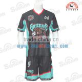2017 latest design top quality mens soccer jersey wholesale