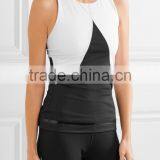 Wholesale Women Outwear & Legging Gym Yoga Fashion Wear Running Tight Wear Sets thumbnail-2