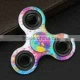 Painted LED Lights Light Fingertips Gyro Flashing Light Fingertips Three Leaf Camouflage Gyro Finger Luminous Decompression thumbnail-3