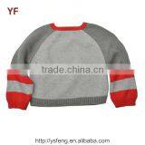 Cartoon Truck Pattern Cotton Baby Boy Pullover Sweater Designs thumbnail-2