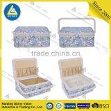 Professional Romantic Eco-Friendly Sewing Wicker Basket as a Gift Baskets for Girl Friend/wife thumbnail-5