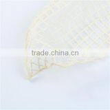 Polyester Headband Bowknot Beige Lace Pattern thumbnail-2