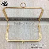 13x8cm Coin Purse Frame Rectangle Shape Metal Frames for Handbag thumbnail-4