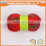 Best Wholesale Space Dyed Knitting Yarns, OEKO-Tex Standard Quality 100 Acrylic Yarn With Free Samples thumbnail-1