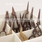 Vintage Golden Swan Embroidery Scissors Craft Sewing Bird Shape Scissors thumbnail-3