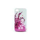 Classic Beauty & Exquisite Quality Plum Blossom Hard Plastic Case Cover for IPhone 4 / 4S thumbnail-1