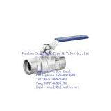ss Male Thread Ball Valve