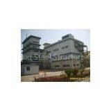 Z Section Purlins Steel Structure Workshop , PU Sandwich Panel thumbnail-1