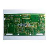 Immersion Gold 12 Layer Quick Turn PCB  For Access Control , Prototype PCB 5 Working Days